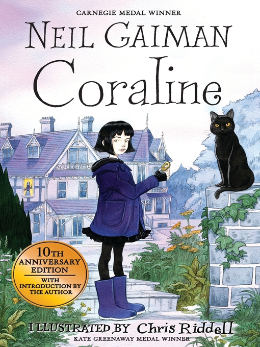 Neil Gaiman创作的Coraline作品的详细信息 - 可供借阅